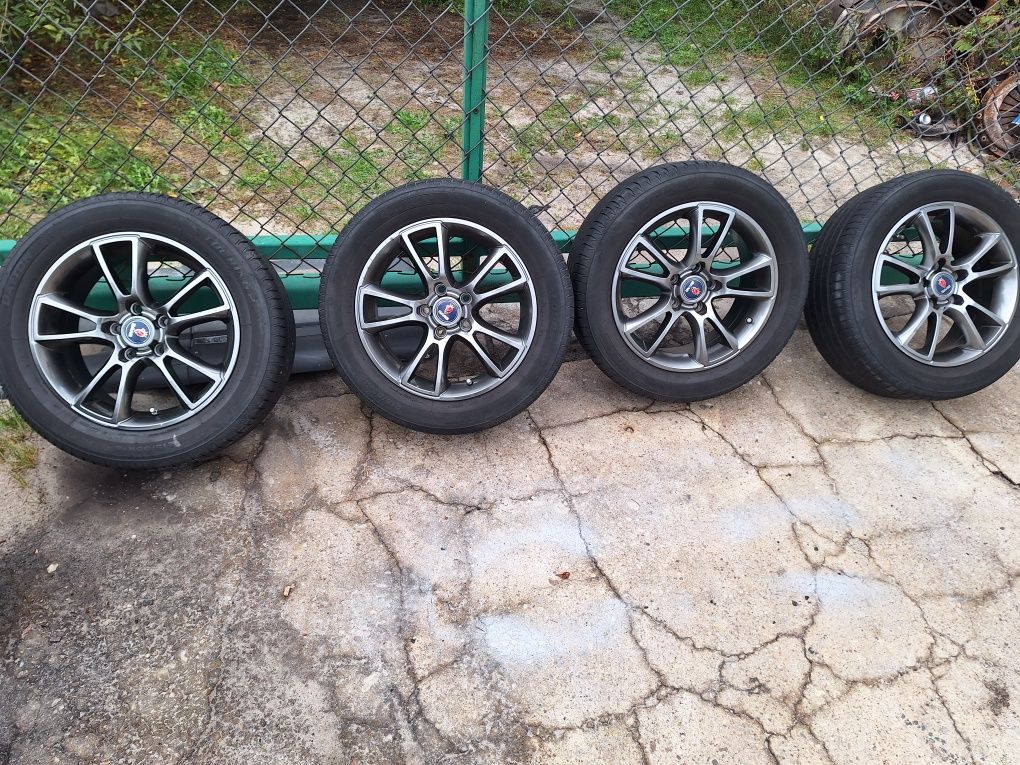 Felgi aluminiowe Saab   R16