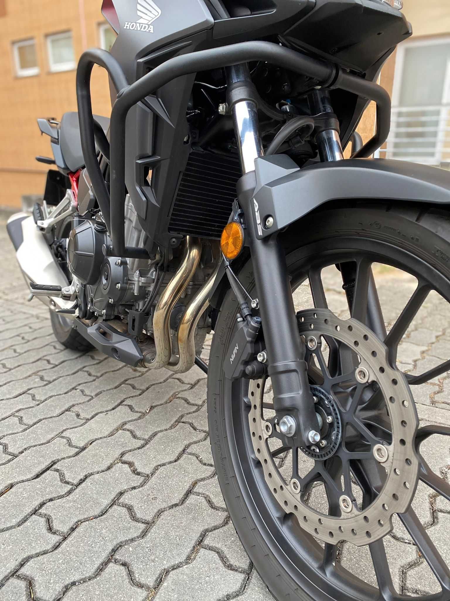 Honda CB 500x / 2021 / Apenas 8.500 km