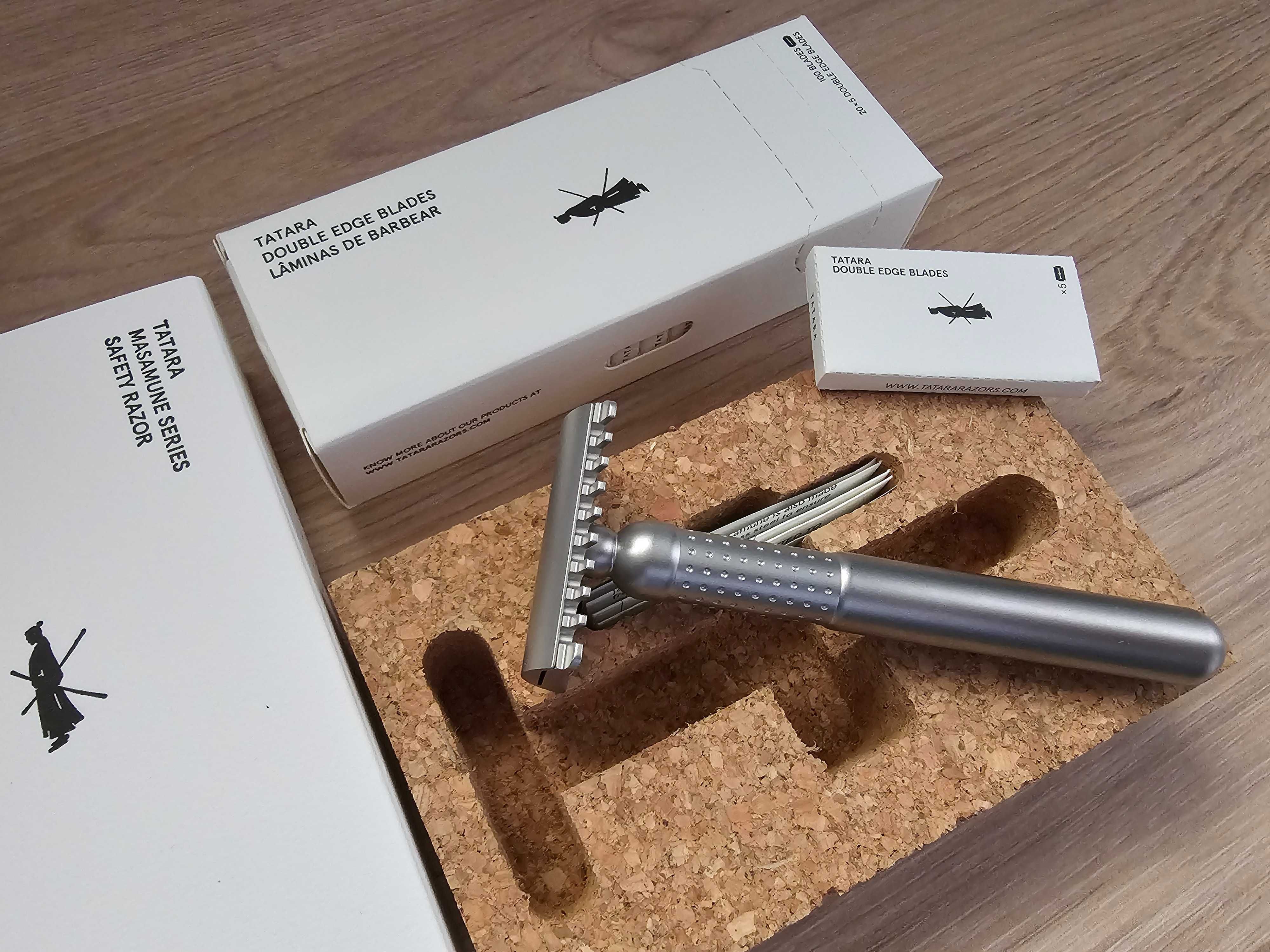 Tatara Masamune Nodachi Safety Razor - Máquina Barbear Manual