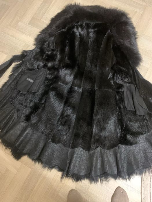 Жіноча дублянка натуральна розмір 44-46