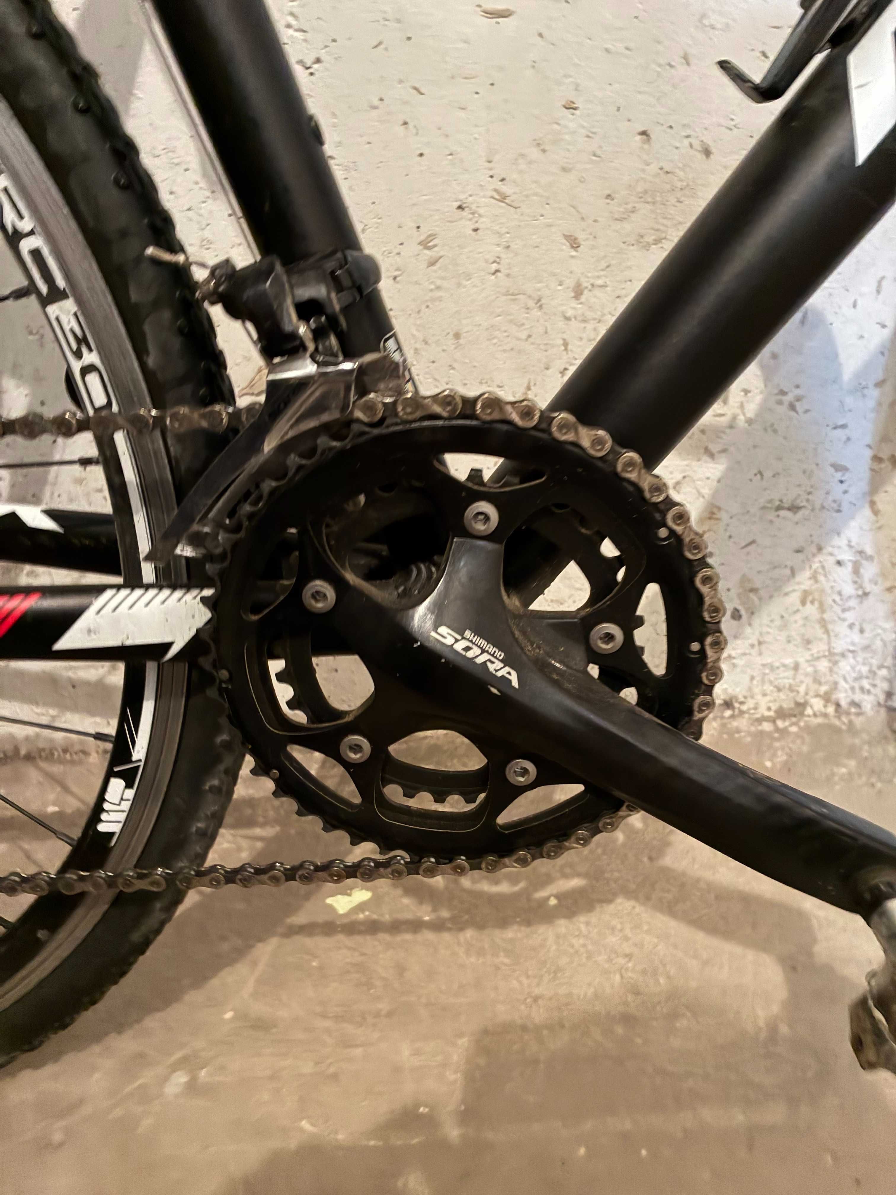 Rower Ridley X-Bow – Gravelcross z karbonowym widelecem, rozmiar L