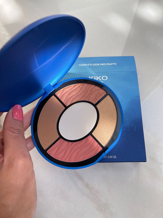 Тіні, хайлайтер, румяна кіко