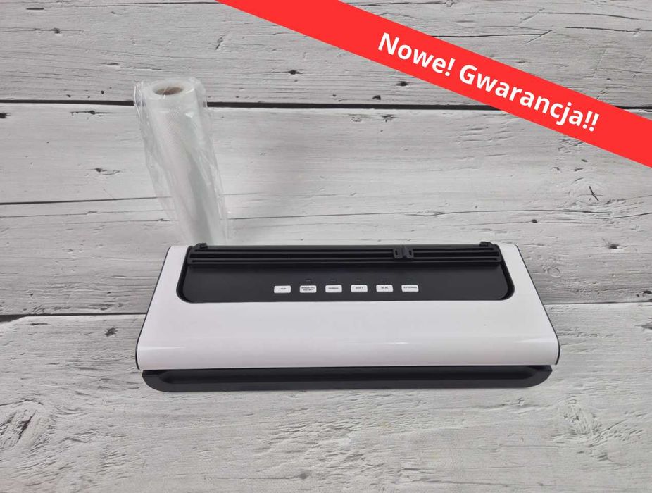 Promocja! Nowa Próżniowa zgrzewarka pakowarka do żywności folie