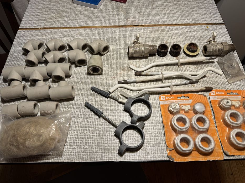 Фітинги на опалення, пет