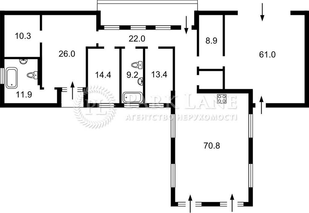 Осещина Міжріччя Хотянівка будинок з ремонтом Вишгородський район