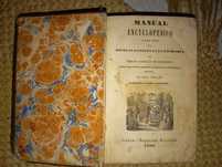Manual Enciclopédico para uzo das escolas d'instrucao primária 1850