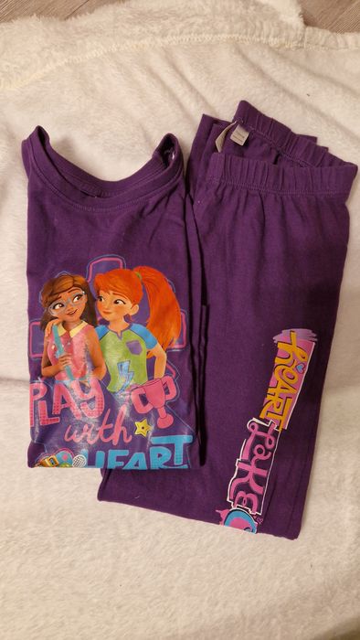 Pizama dla dziewczynki Lego 116