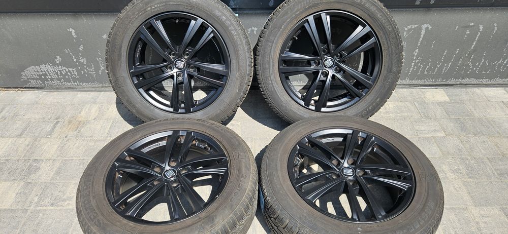 Alufelgi koła felgi seat ateca tarraco leon 7x17 5x112 215/65r17