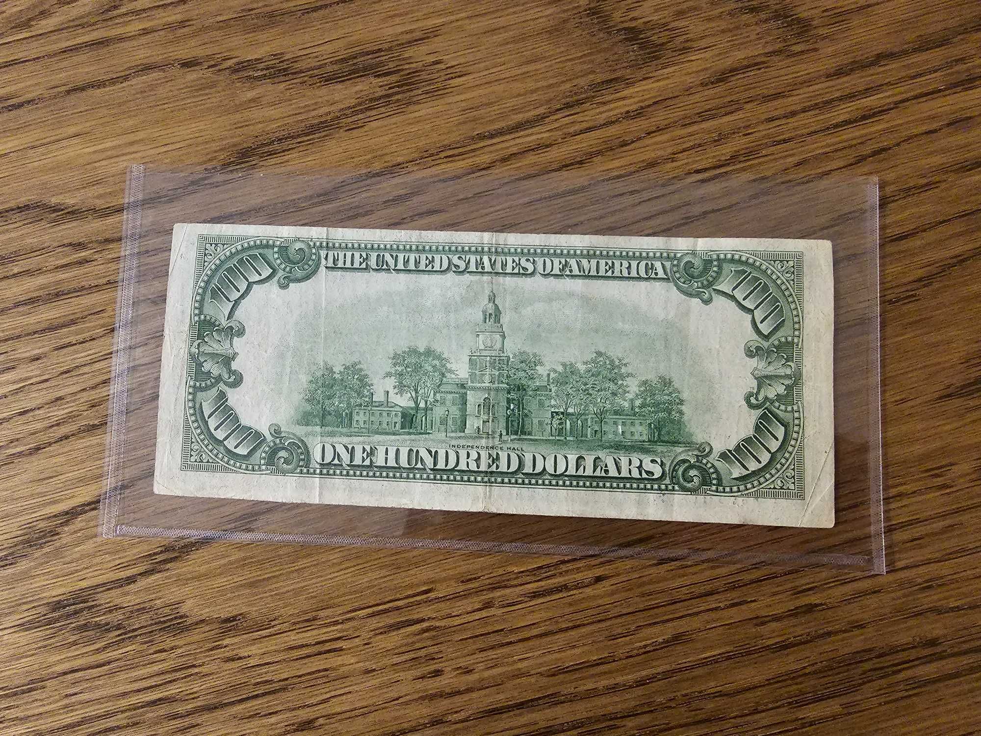 100 dolarów 1934 rok