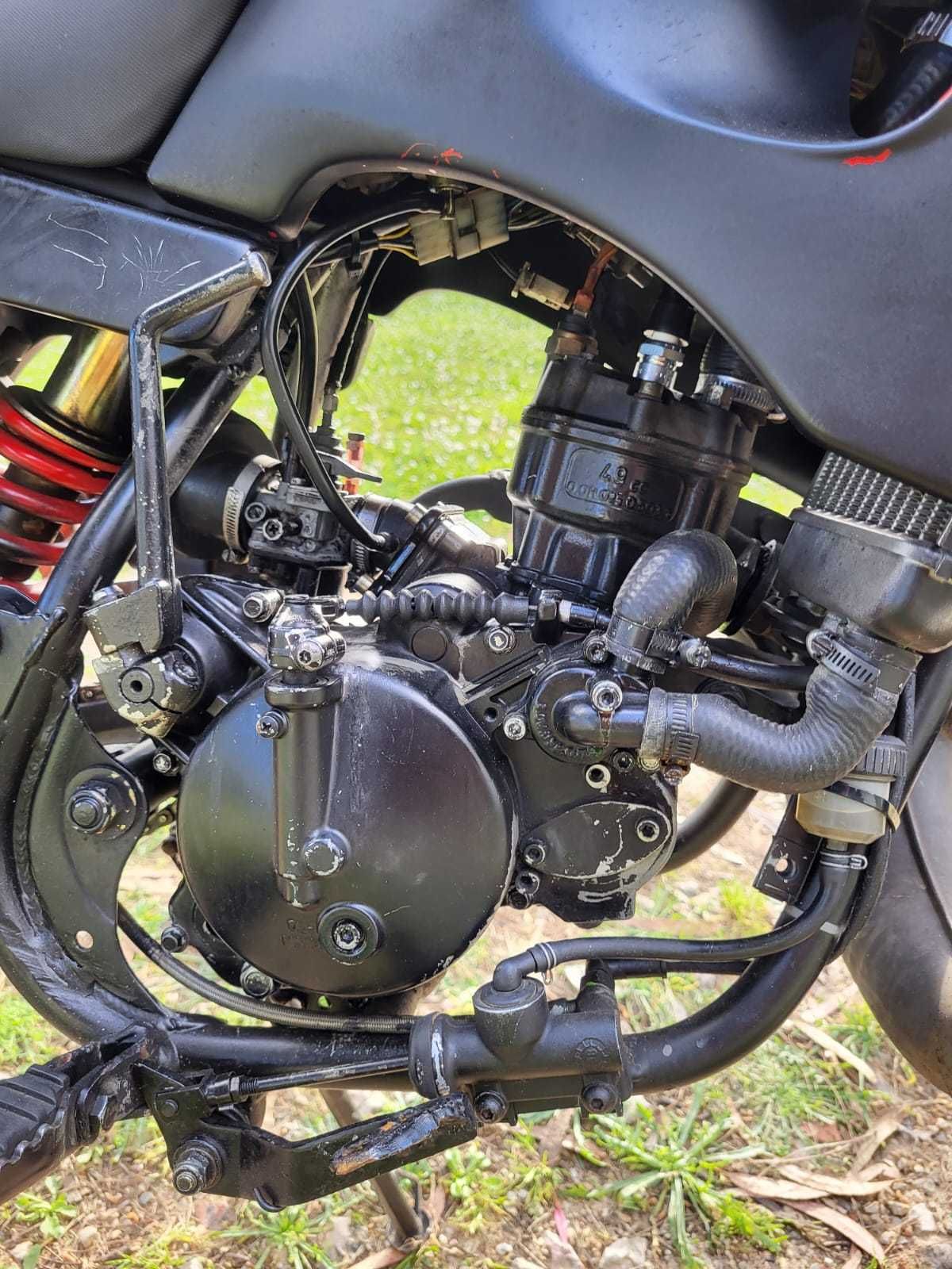 Derbi Senda R  50 cc - ediçao limitada
