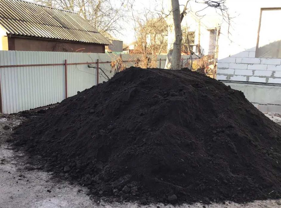 Чернозем насыпью, чернозем плодородный