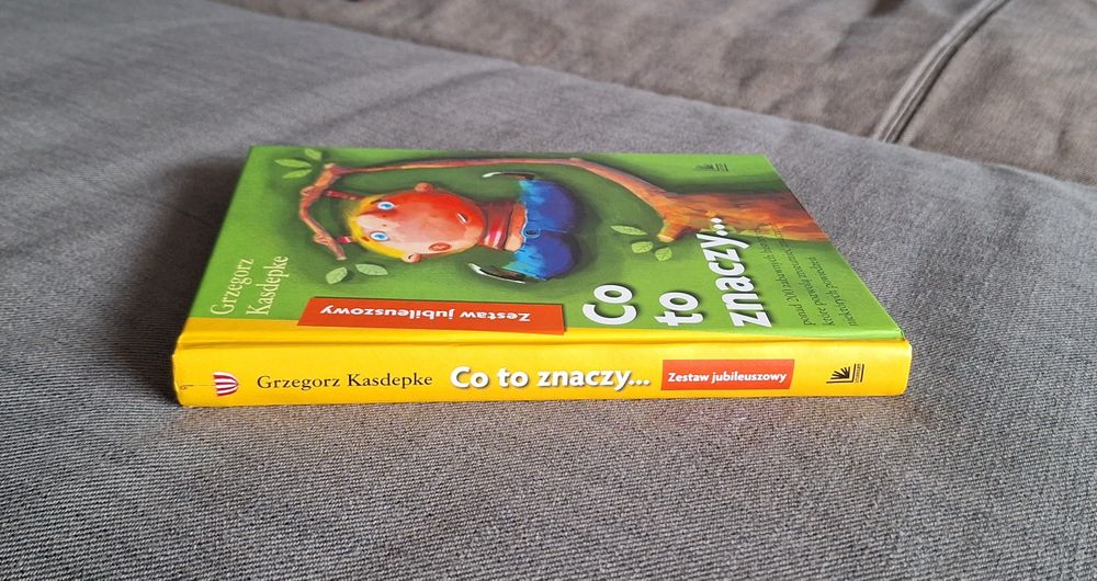 Co to znaczy... Grzegorz Kasdepke Zestaw jubileuszowy Wyd. Literatura