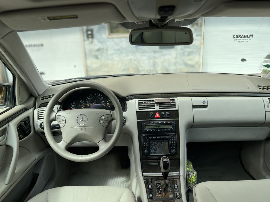 Mercedes E320 Unico Dono | Poucos KMs 3.2 Gasolina