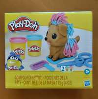 Play-Doh ciastolina Psi Fryzjer nowy zestaw Play Doh model E4902