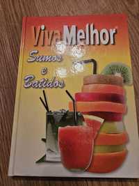 Livro Viva melhor sumos e batidos