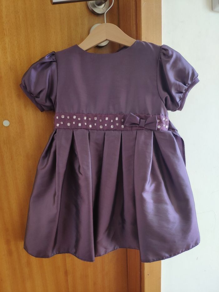 Vestido Cerimónia 2 anos