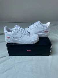 Nike air force 1 Supreme white