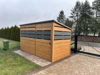Domek ogrodowy domek narzedziowy 3x3 4x2,5 3x2,5