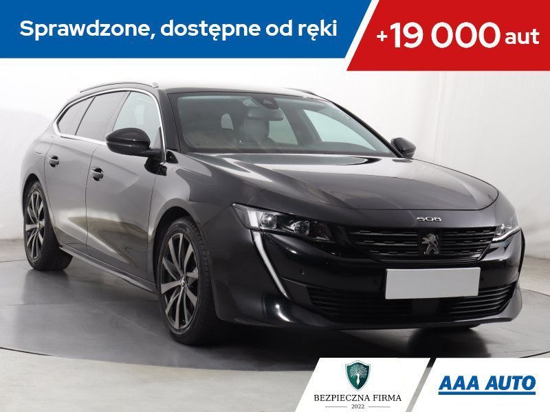Peugeot 508 2.0 BlueHDi Allure , Salon Polska, 1. Właściciel, Serwis ASO, Automat,