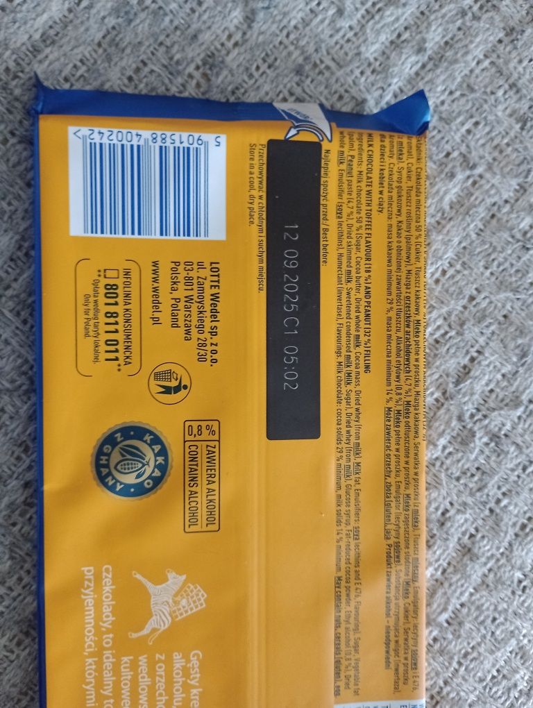 Czekolady 6szt. duże Wedel/Milka... Okazja za pół ceny
