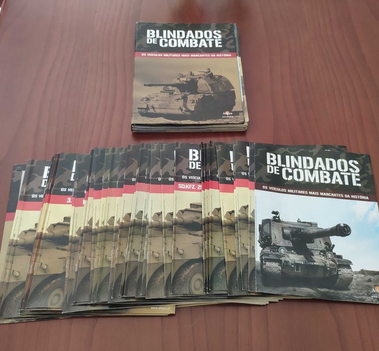 Coleção - Blindados de Combate / Tanques de Guerra  (Altaya)