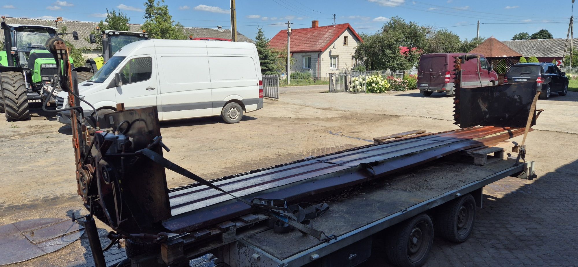 Przystawka Stół do rzepaku 5.5 biso lawerda 60.9 rozrzutnik plew new h
