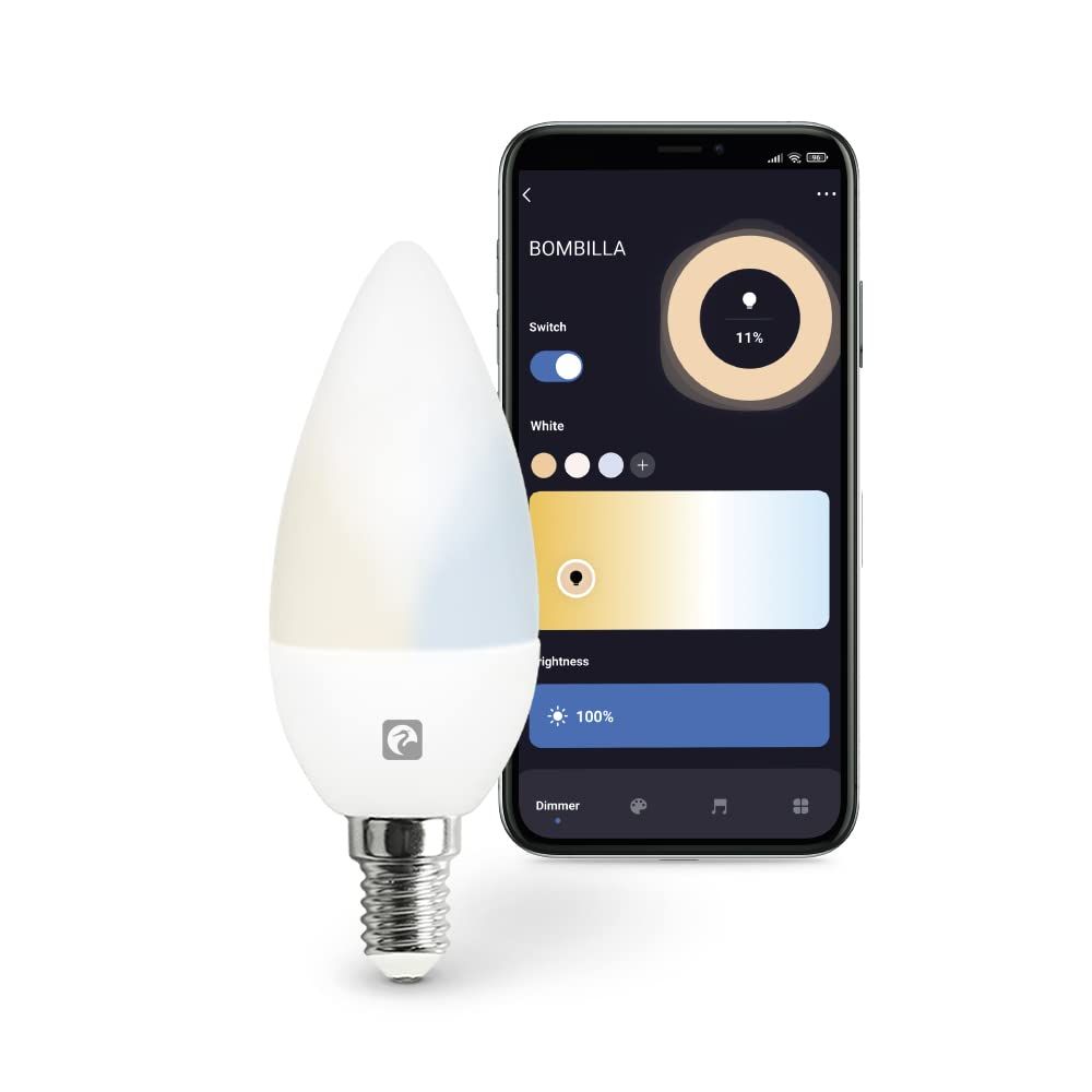 Garza Smarthome - Inteligentna Żarówka Led W Kształcie Świecy E14 Wifi