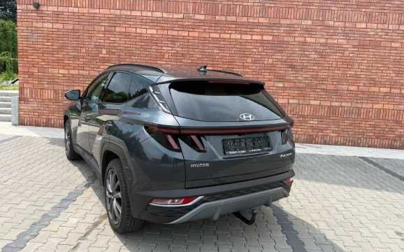 Бампер передній Hyundai Tucson IV розборка Туксон 4 шрот