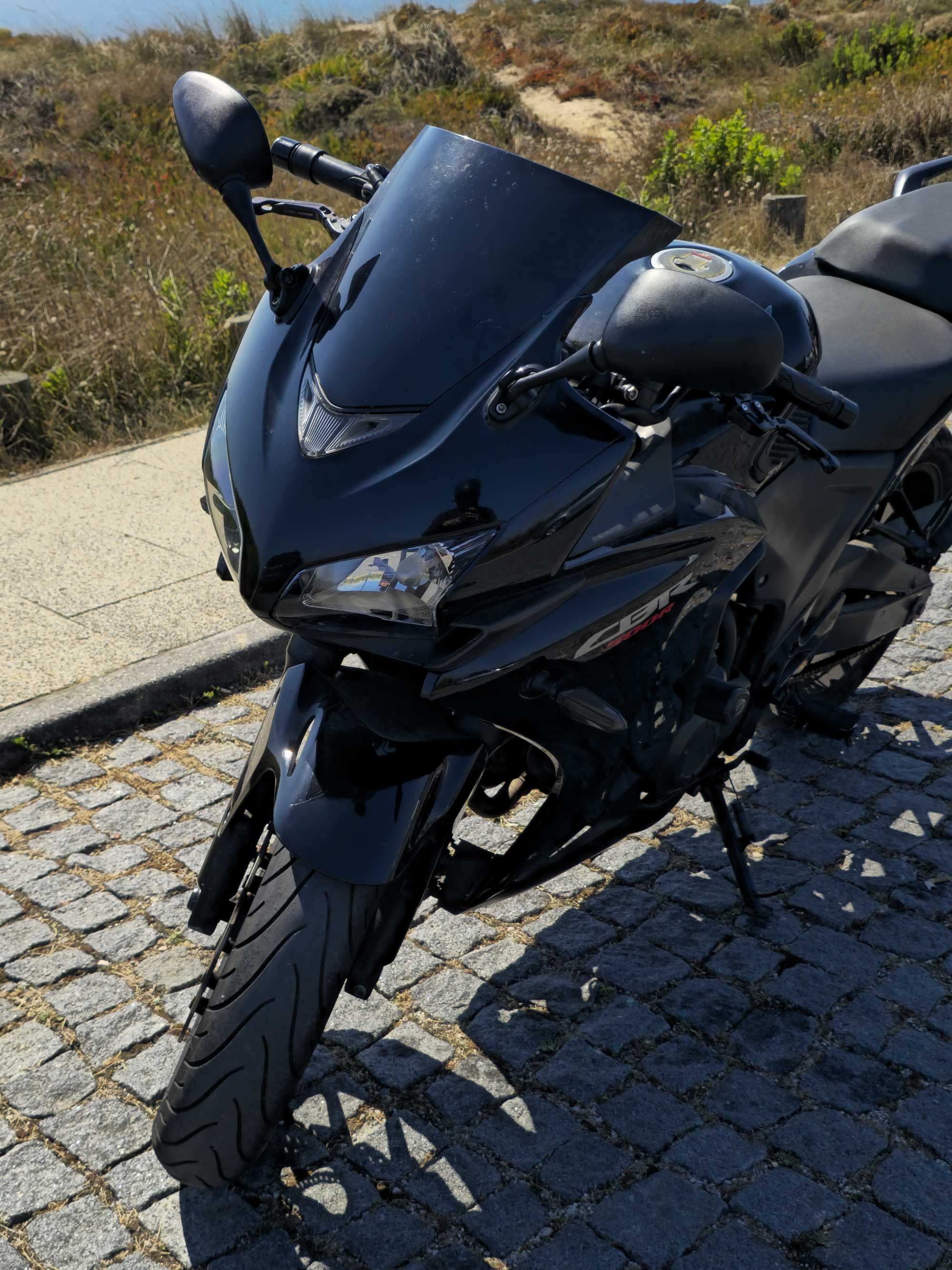 Honda CBR500R ABS Carta A2 35kw Nacional