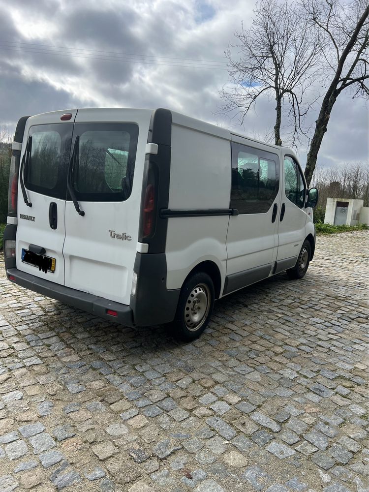 Renault trafic dci