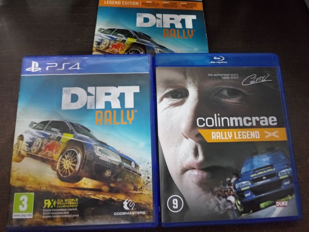 Gra DIRT Rally Legend Edition +Film na PS4