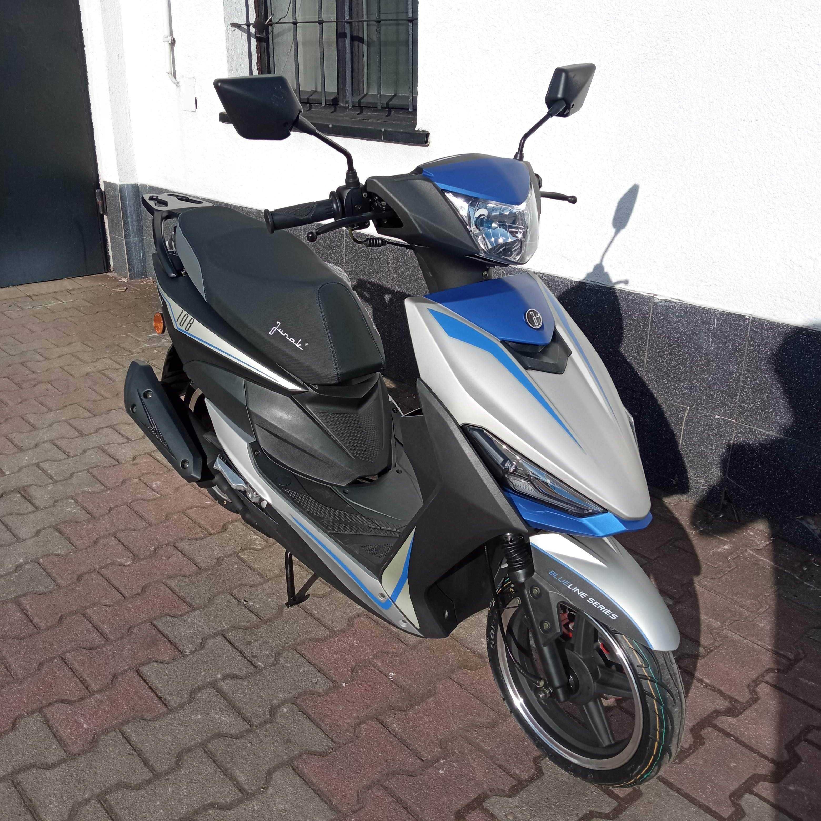 skuter JUNAK 108 sterow DELPHI DOSTAWA Tarnowskie Góry RATY NA TELEFON