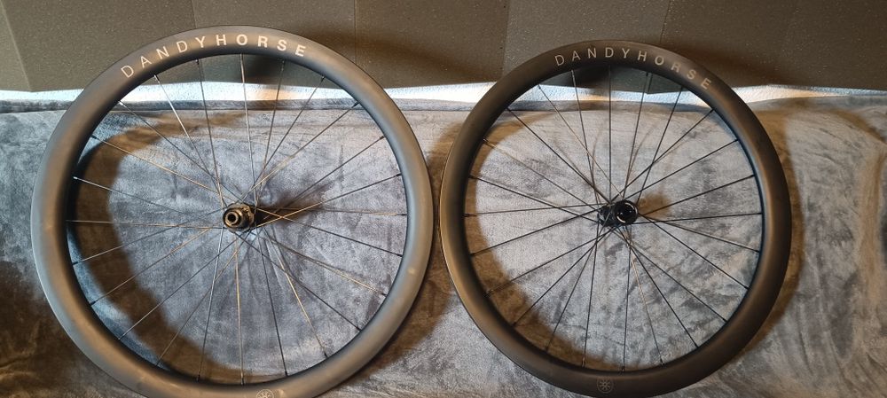 Koła rowerowe DANDY HORSE "Pozytron "ARX 45 Carbon /szosa,grawel/