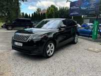 Land Rover Range Rover Velar Szklany dach ekrany Skóra Łopatki Bogata wersja Sprawdź