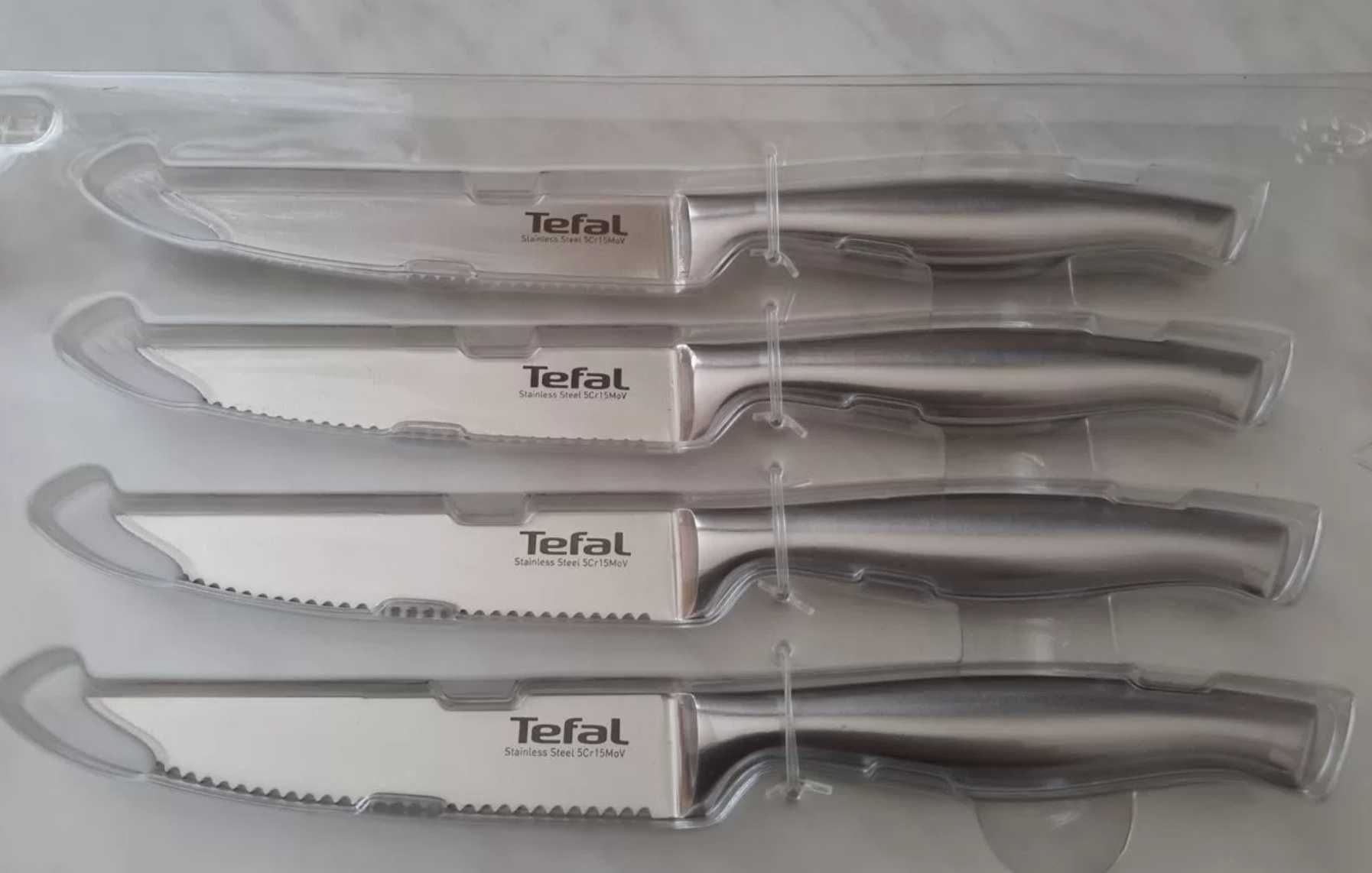 Набір ножів для стейків Tefal Ultimate 11 см Набор ножей 4 предмета