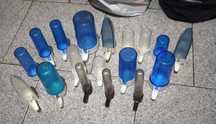 Vendo lote de material aves