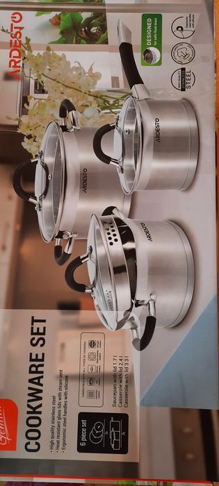 Набор посуды ARDESTO Gemini.