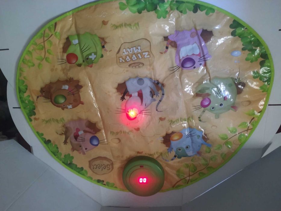 развивающий интерактивниый коврик музикально-звуковой