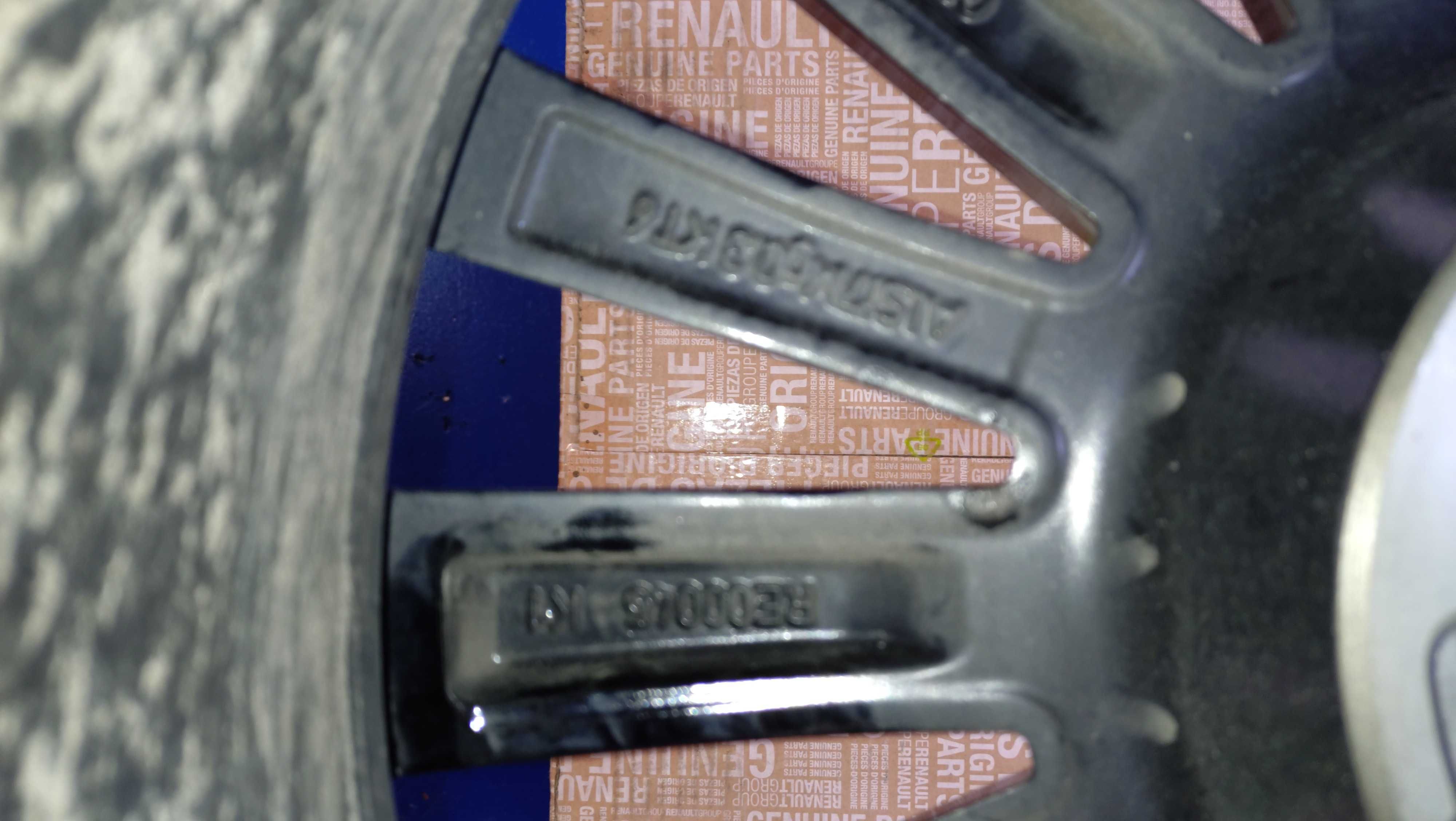 Renault Twingo 3 III felga aluminiowa 16 cali ET 37 4x100