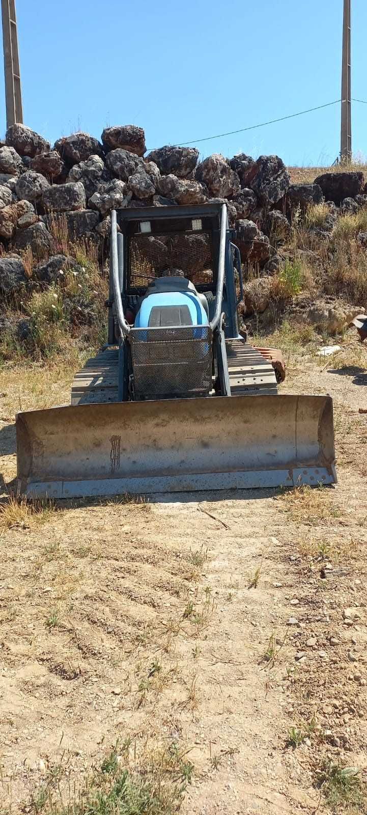 Trator rastos Landini Trekker 105