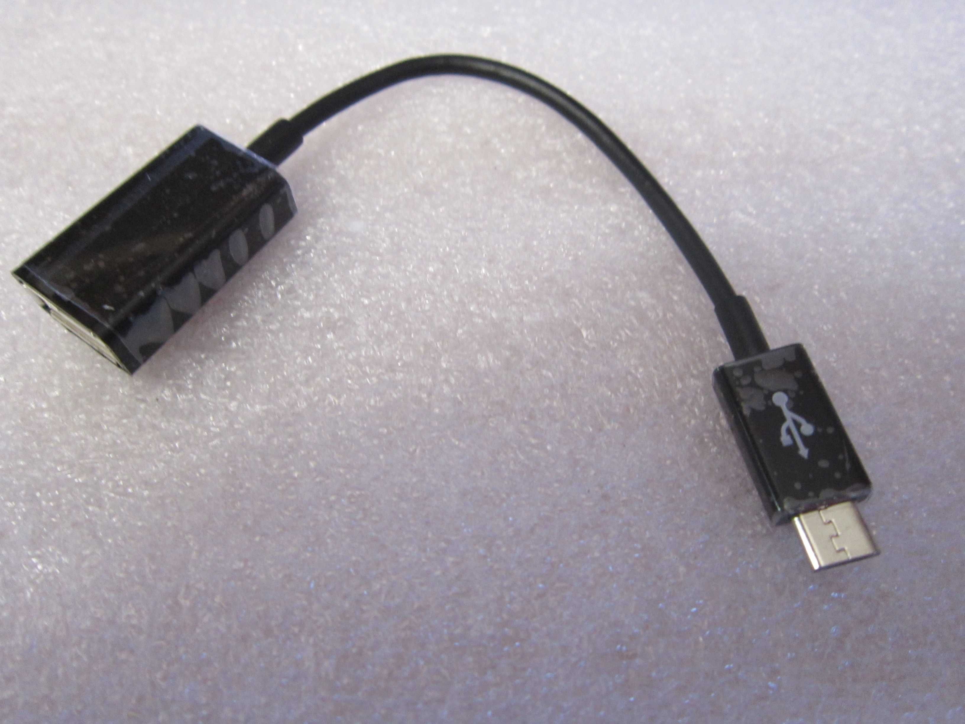 Adapter Przejściówka StarTech OTG micro USB  USB USB 2.0 do USB micro