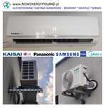 MONTAŻ + klimatyzator NOWOŚĆ Kaisai eco 3,5 KTH2I/KTH2O GRZAŁKA WIFI