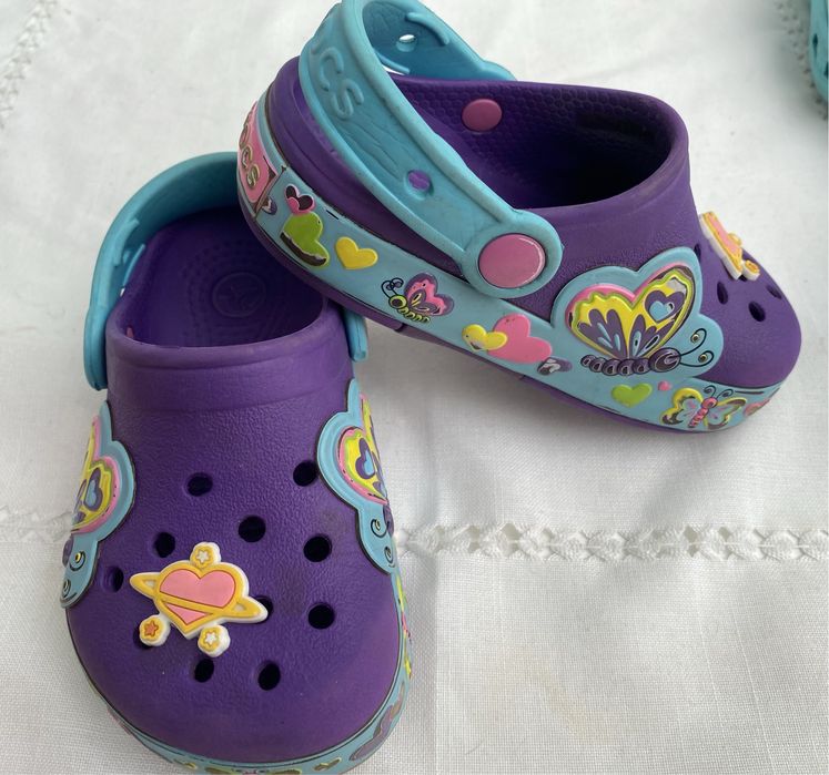Crocs menina C8, C8/9, C9
