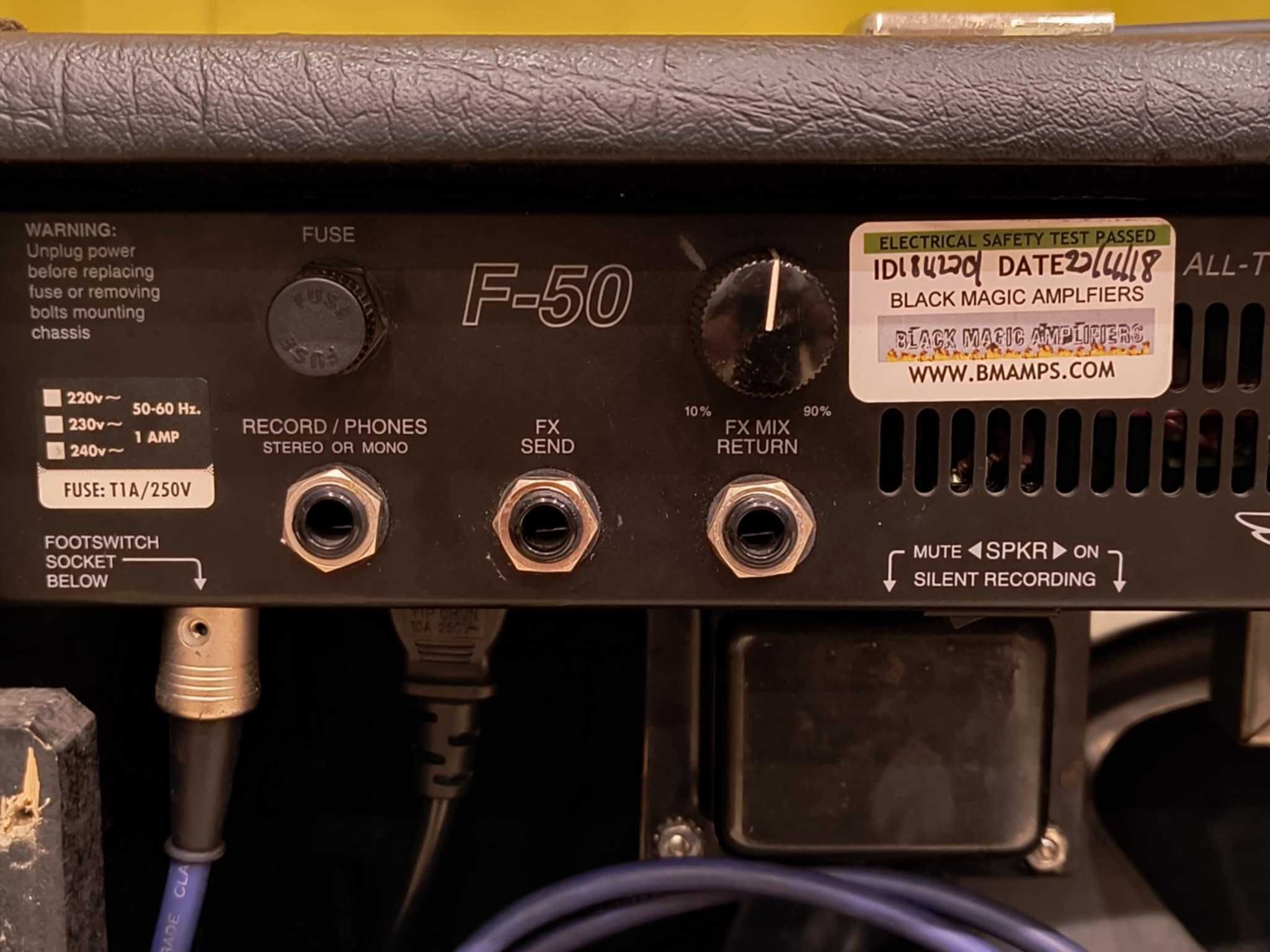 Mesa/Boogie F-50