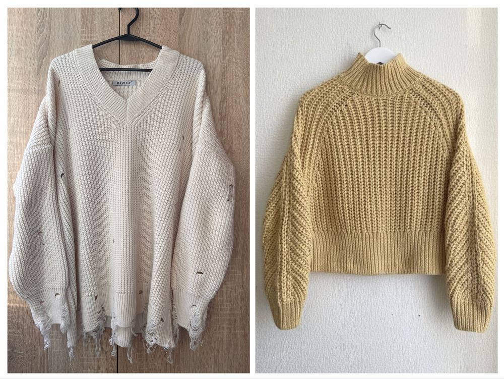 Светри H&M. Barley.