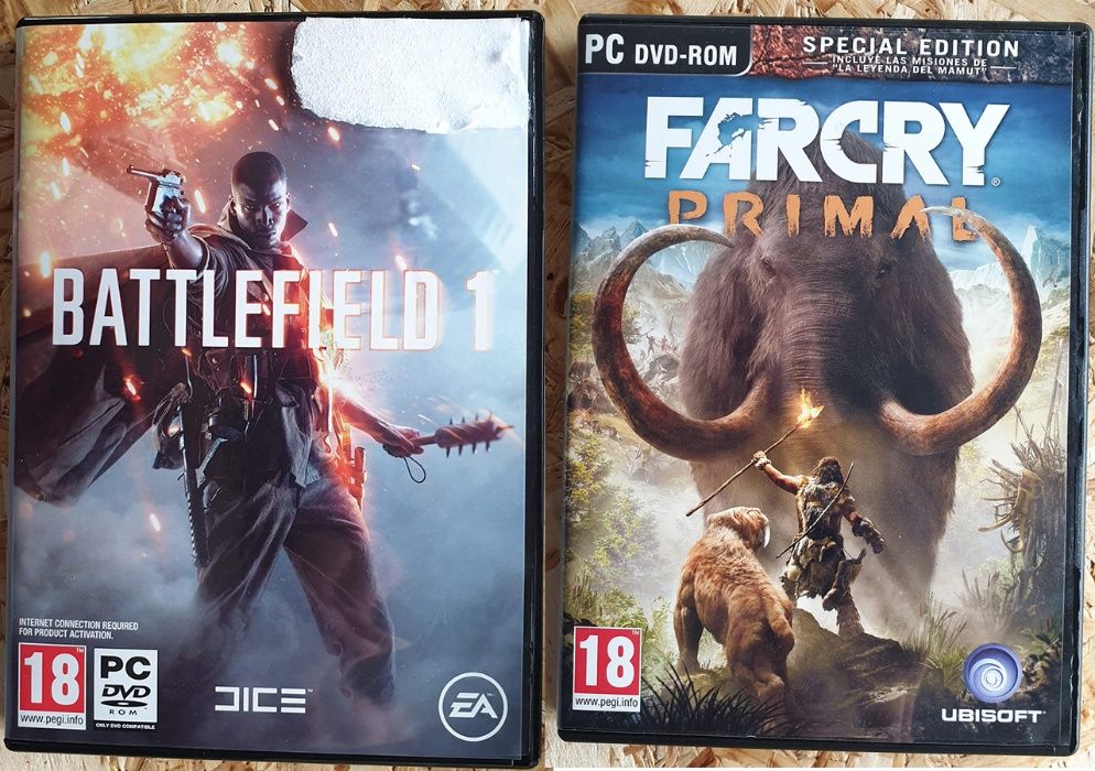 Jogos Físicos para PC