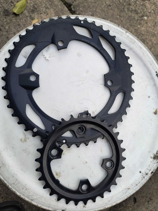Blaty Korba Shimano GRX FC-RX600