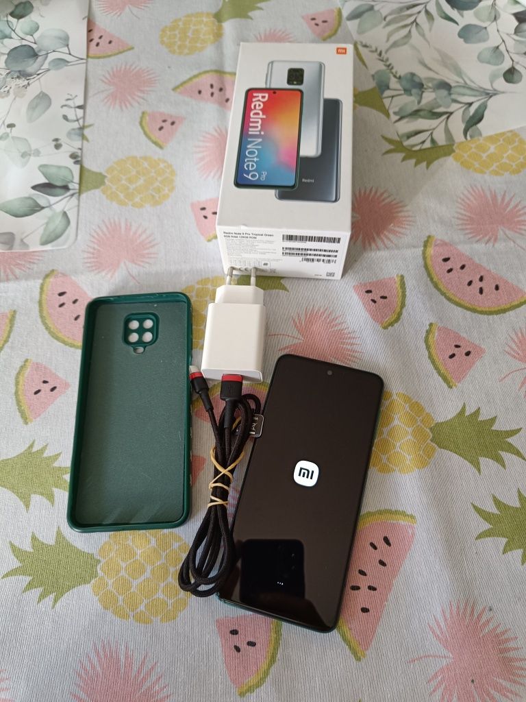 Redmi Note 9 Pro Tropical Green 6/128GB