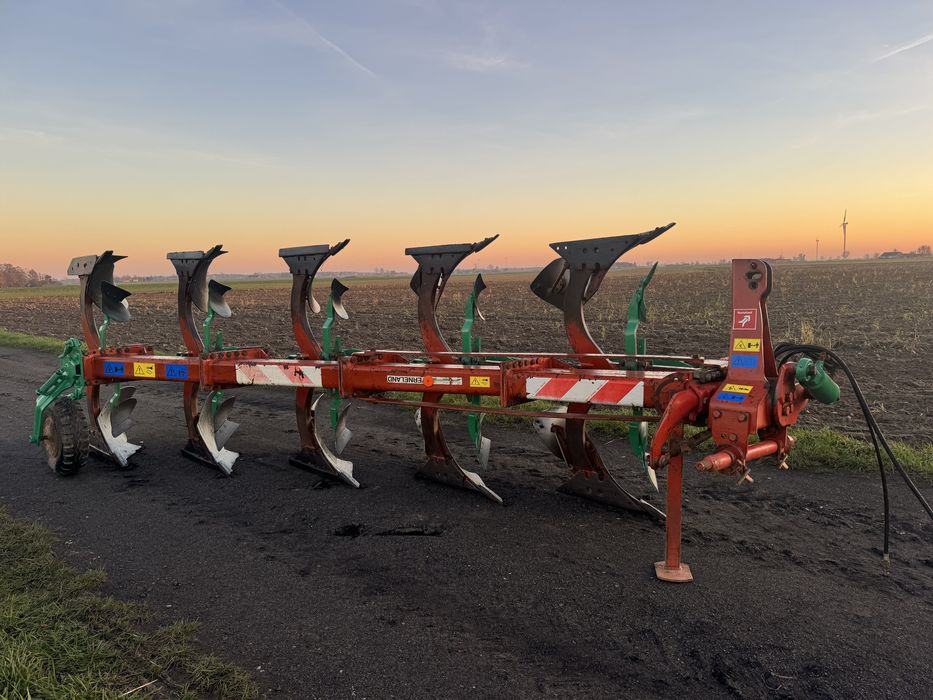 Kverneland 5 F160 !! Model 4+1 !! Plug obrotowy lemken overum kuhn