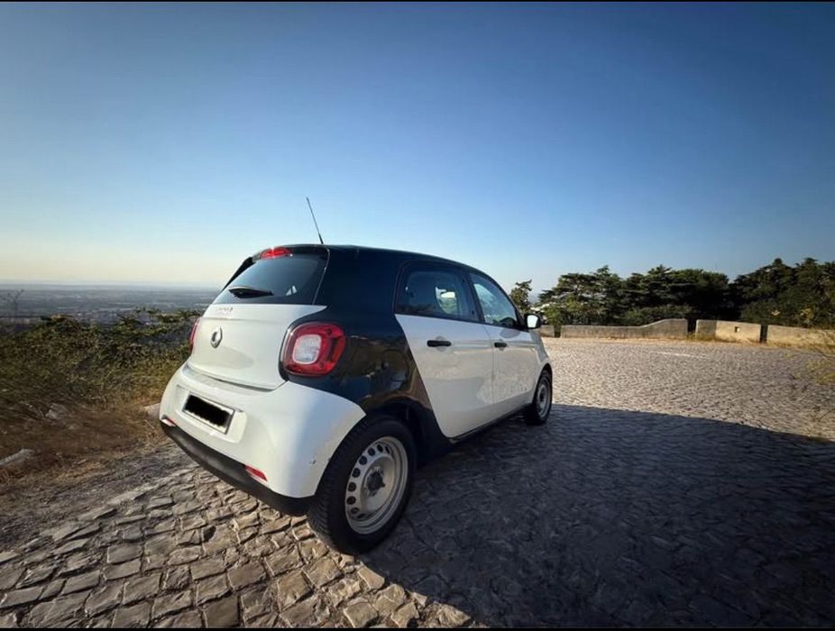 Smart ForFour EQ